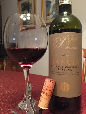 Félsina Rancia riserva 2010