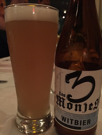 3 Monjes Witbier