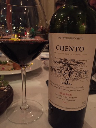 Chento Malbec 2012