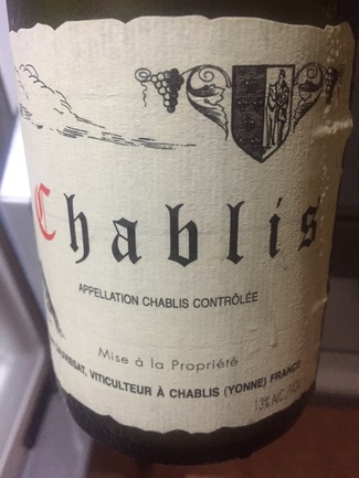 Domaine Vincent Dauvissat Chablis 2014