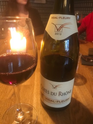 El Côthes du Rhone