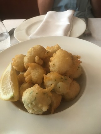 Buñuelos de bacalao