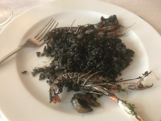 Arroz negro