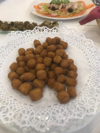 Esas croquetas,...