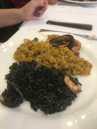 Dos buenso arroces.