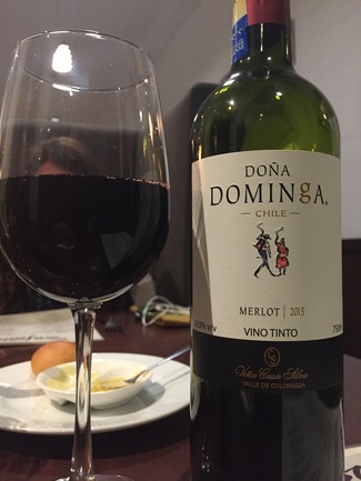 Doña Dominga Merlot 2015