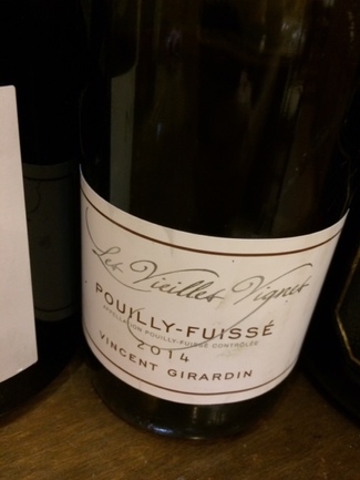Vincent Girardin Pouilly-Fuissé Les Vieilles Vignes 2014