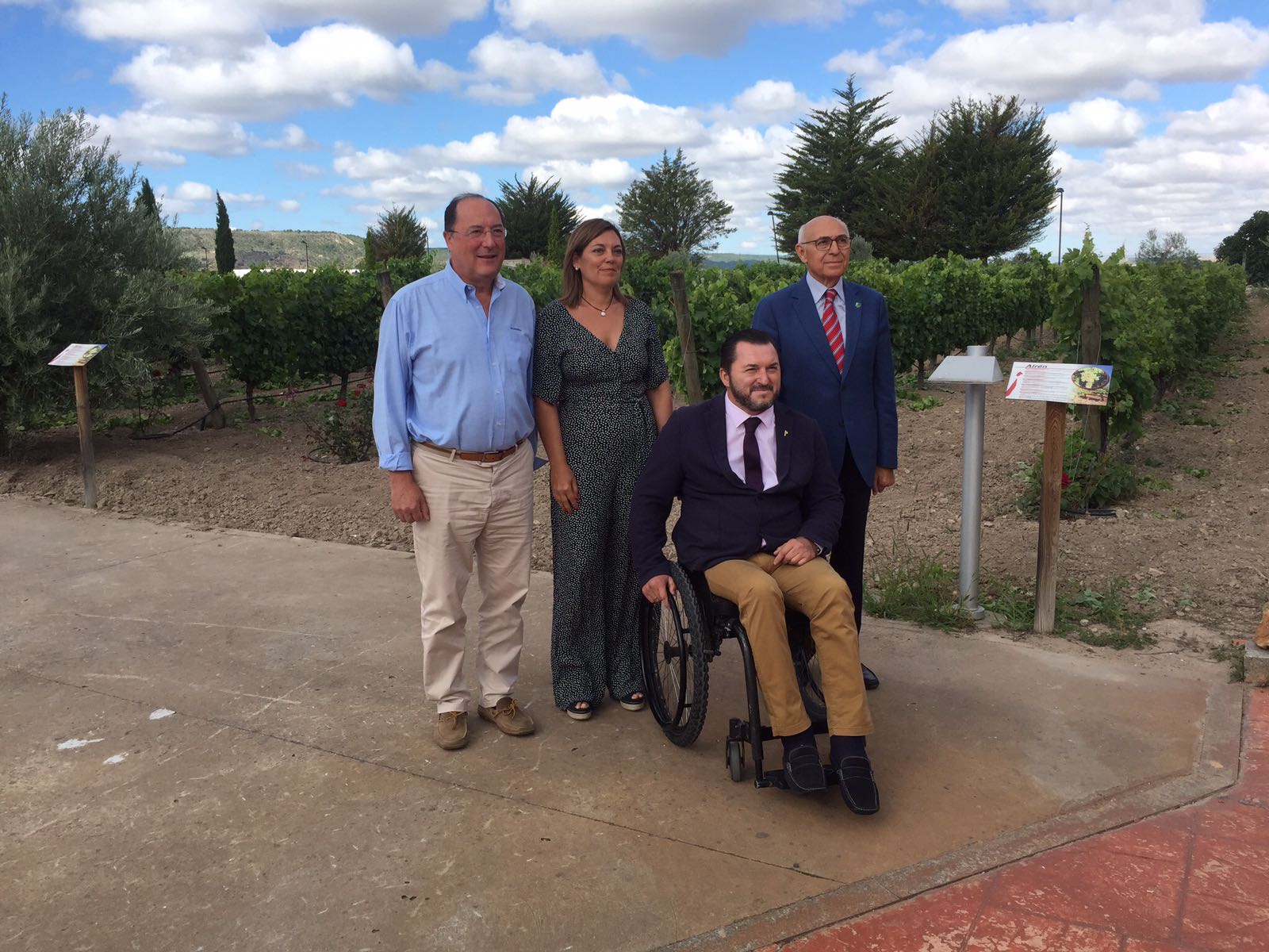 Matarromera apoya a Plena Inclusión en la inclusión social y la inserción laboral