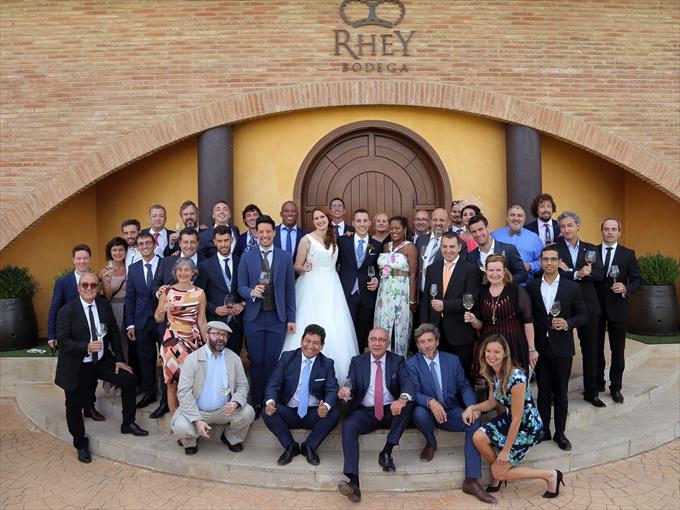 La boda de SIlvia y Guillermo: Felicidad absoluta