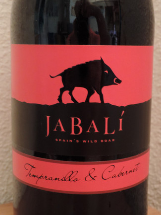 Jabali. Tempranillo y Cabernet 2014