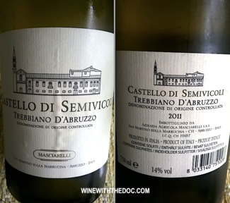 Castello di Semivicoli 2011