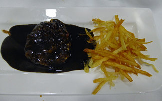 Albondigas de calamar fresco