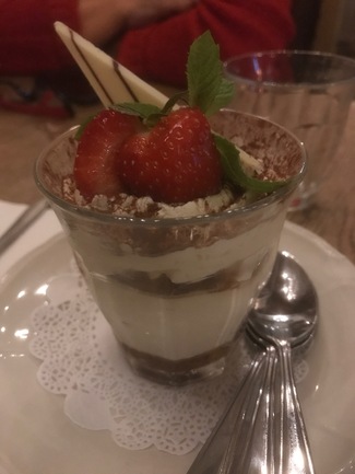 El tiramisú