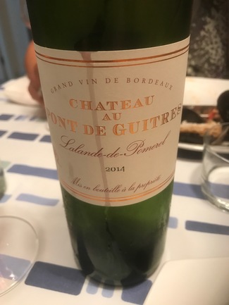 Chateau au Pont de Guitres 2014
