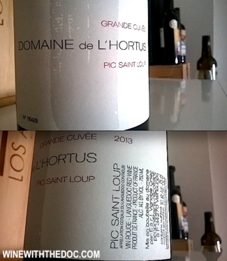 Domaine L´Hortus Grand Cuvée 2013