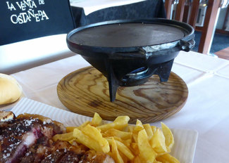 Restaurante La Venta de Castañeda en Pomaluengo