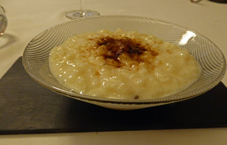 Postre : Arroz con leche al moscovado