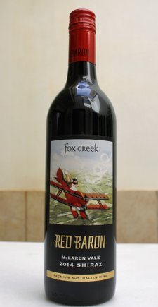 Fox Creeck Red Baron Shiraz 2014