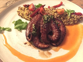 El pulpo a la brasa