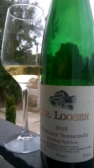 Dr Loosen Wehlener Sonnenuhr Spätlese VDP 2015