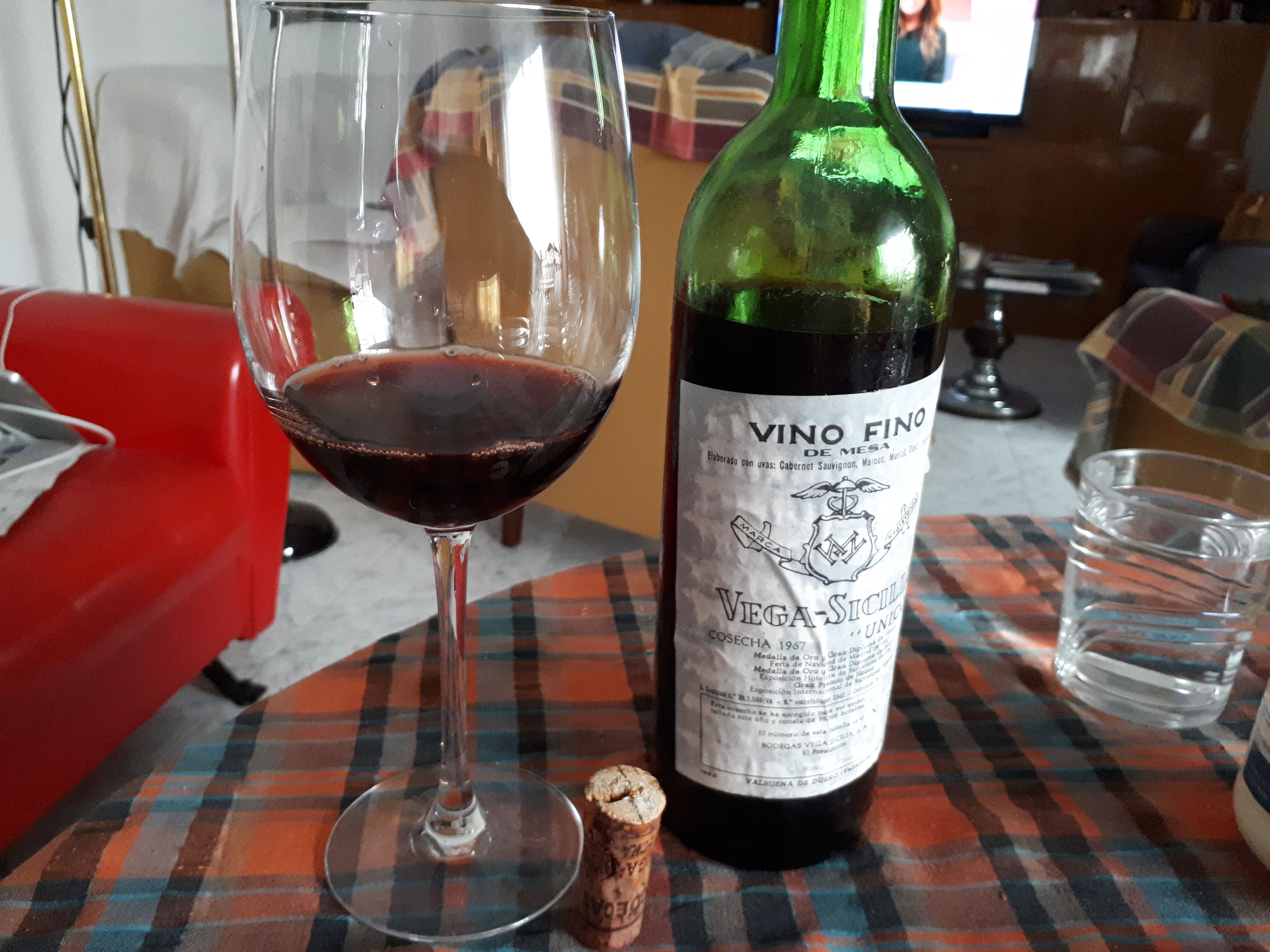 Vega Sicilia Unico-1967