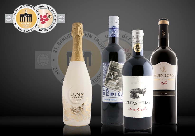 Bodegas Murviedro incrementa su palmarés con 19 nuevas medallas tras el verano