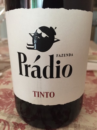 Fazenda Prádio mencia 2015