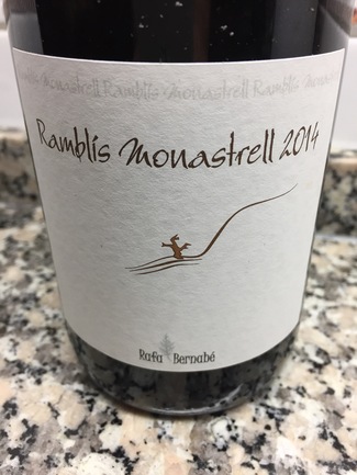 Ramblís Monastrell 2014