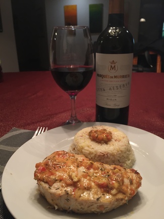 Con el pez espada