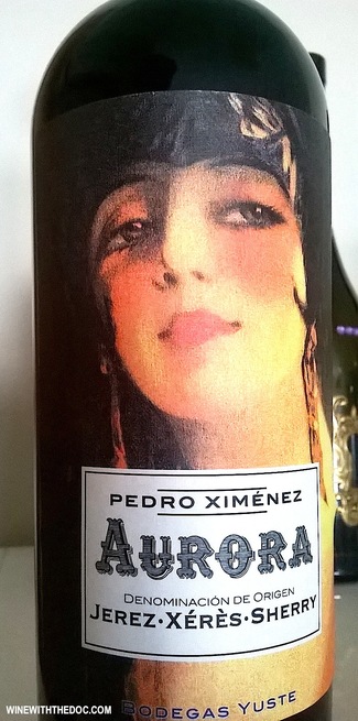 Aurora Yuste -Pedro Ximenez-