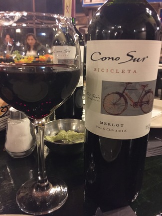 Bicicleta Merlot 2016