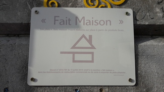 Label "Fait Maison"