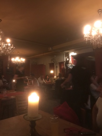 Ambiente punto siniestro,...