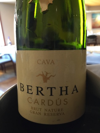 Bertha Cardús gran reserva brut nature 2011