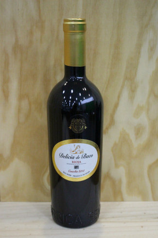 Delicia de Baco 2014