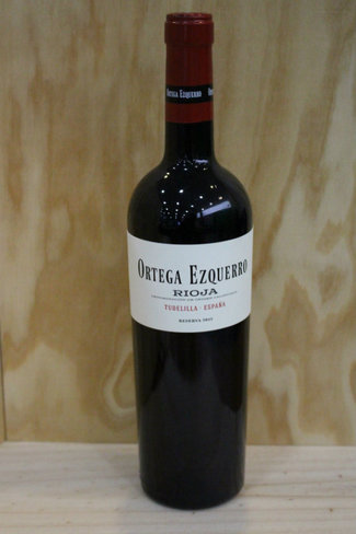 Ortega Ezquerro Reserva 2012