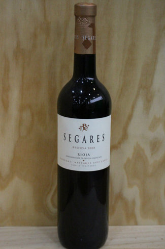 Segares Reserva 2008
