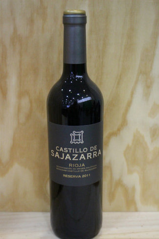 Castillo de Sajazarra Reserva 2011