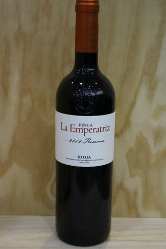 Finca la Emperatriz Reserva 2012