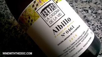 La Casona de la Vid -Albillo- 2016 (V.T. Castilla y León) 2016