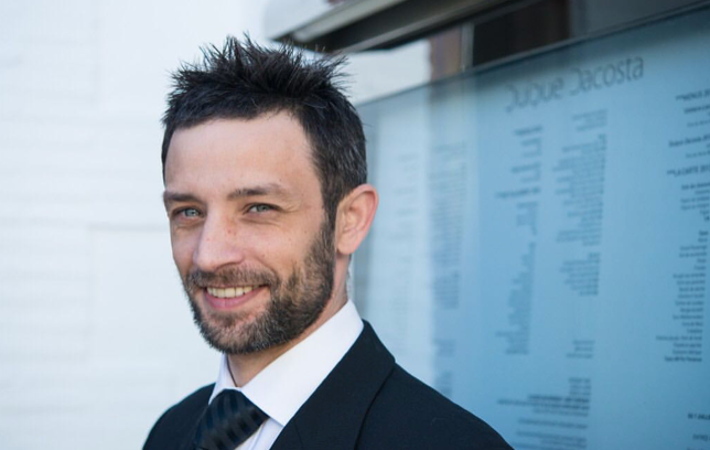 Entrevista a Didier Fertilati, el gran maestro de ceremonias de Quique Dacosta.