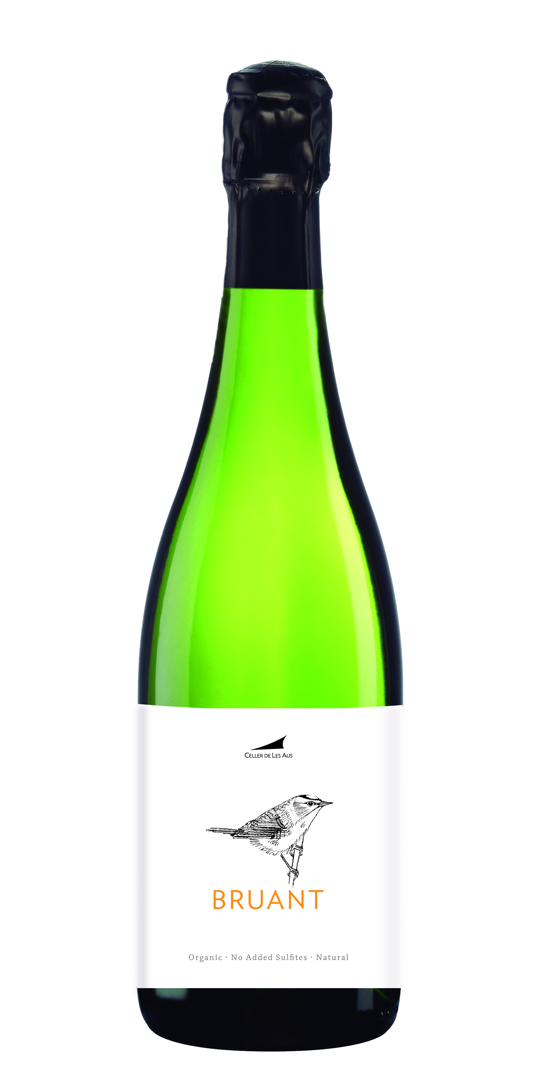 Celler de les Aus presenta la mejor añada de AA BRUANT, el primer cava natural