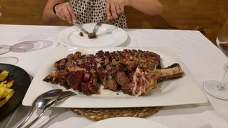 Restaurante Casa del Río en Cangas del Narcea