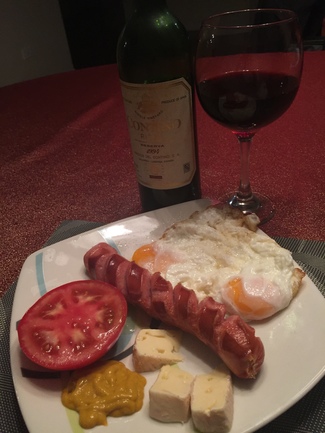 Con el plato combinado