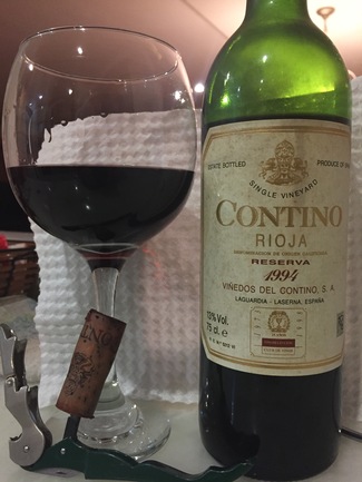 Vino y tapón