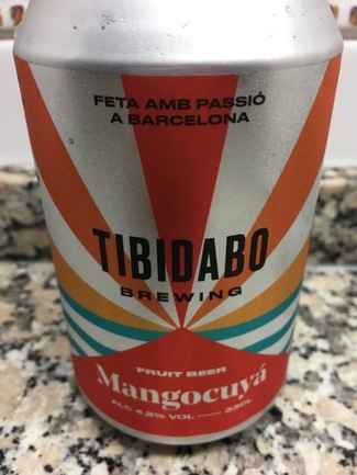 Tibidabo brewing mangocuyá