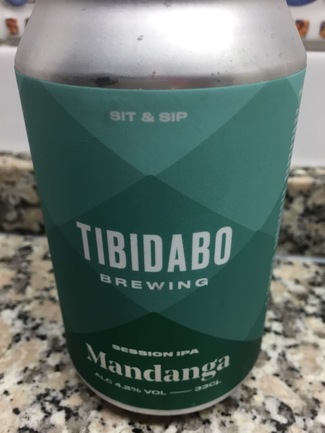 Tibidabo Brewing Mandanga