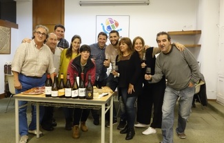 Cata de vinos tintos gallegos en Bilbao
