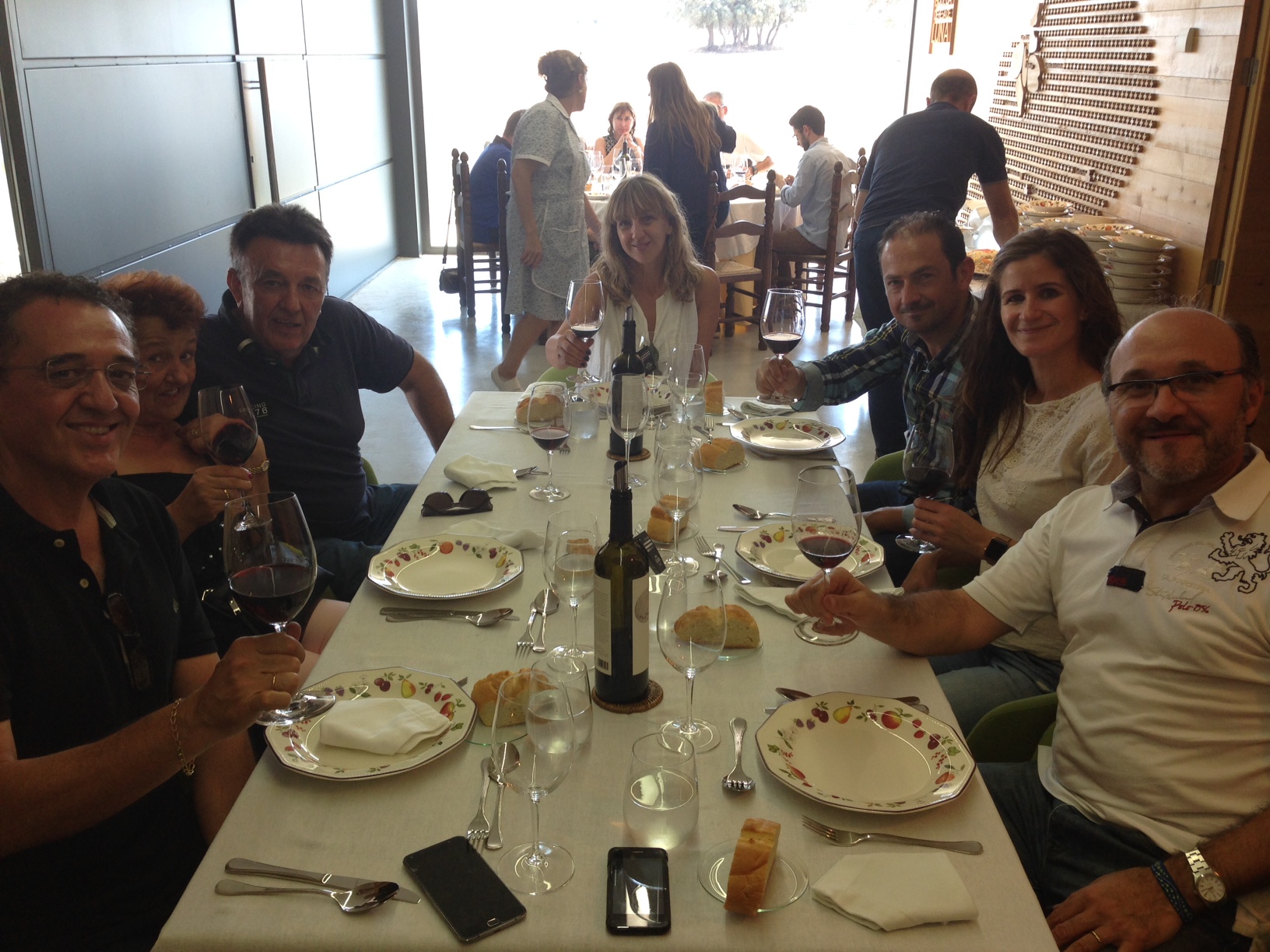 Durante la comida