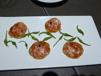 "Bitxus" con longaniza